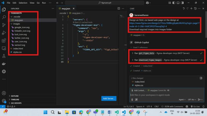 Setting Up Figma Mcp Server With Github Copilot - Minimal Texture Collection - Mobile Quality